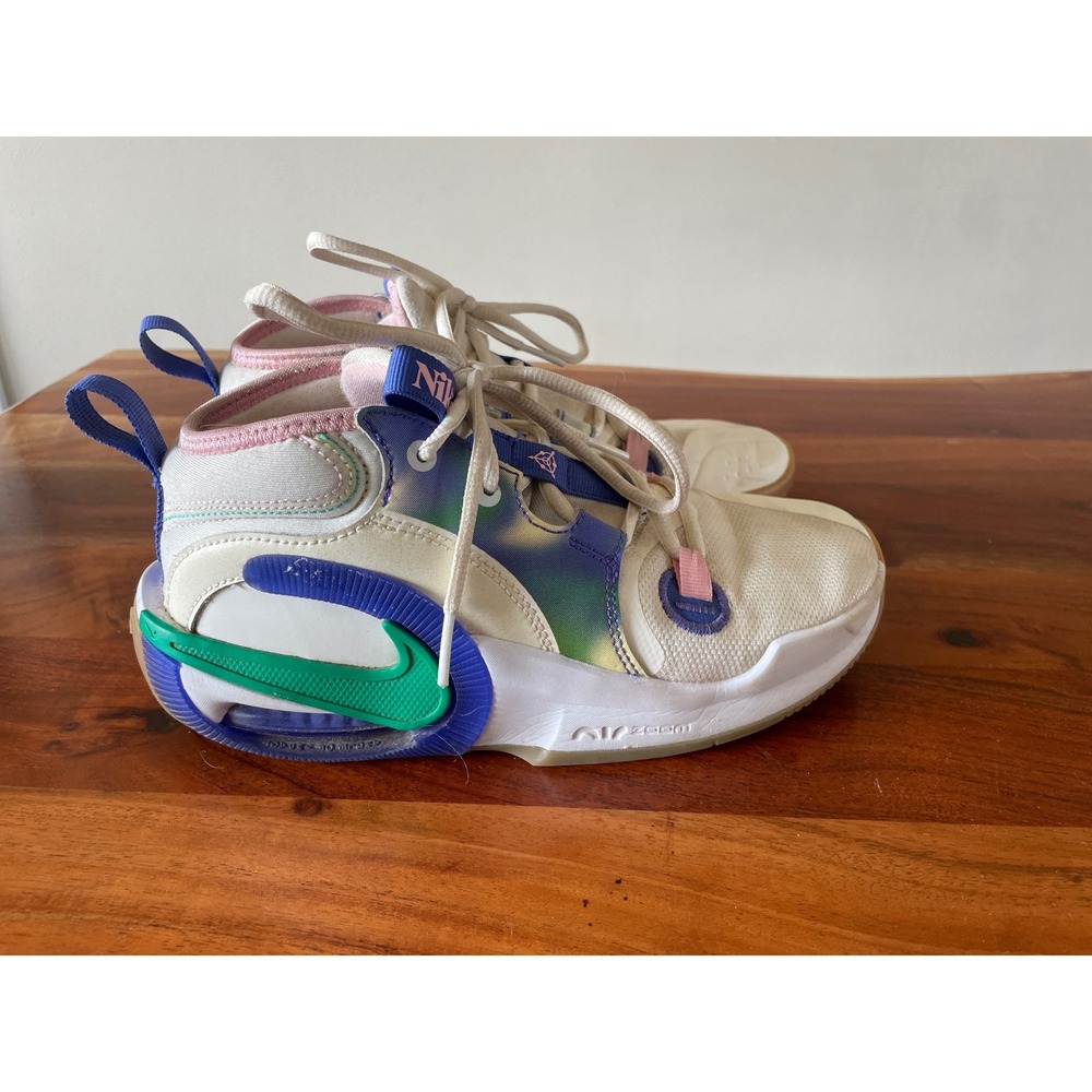Nike‎ Air Zoom Crossover 2 Kids Shoes Sail Light Ultramarine 5Y